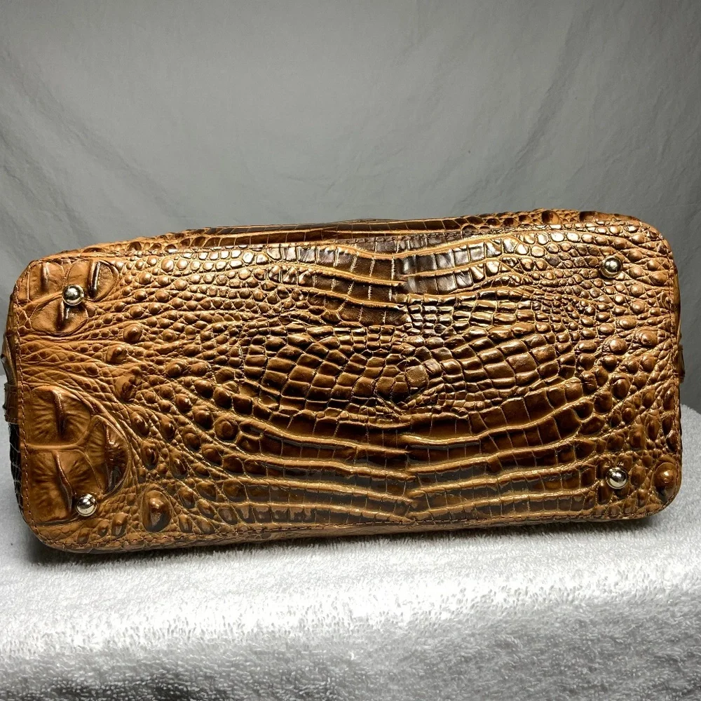 Brahmin Duxbury Satchel and Credit Card holder - Picture 10 of 16